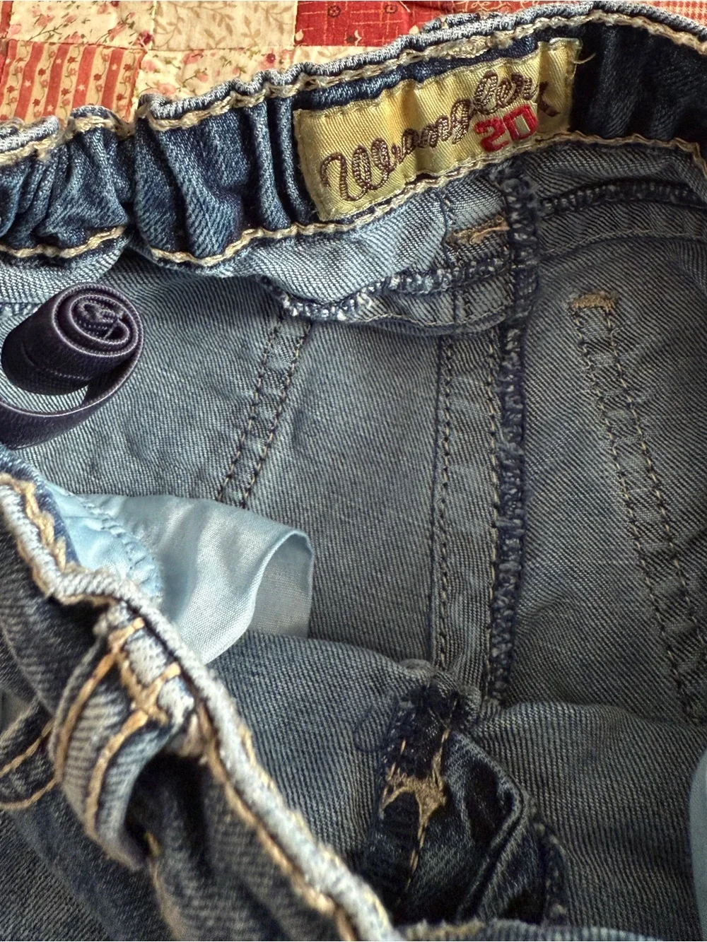 Wrangler 20X Boys Size 4 Regular Western Jeans